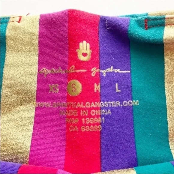 Spiritual Gangster Biker Shorts fairy clown - Picture 4 of 5